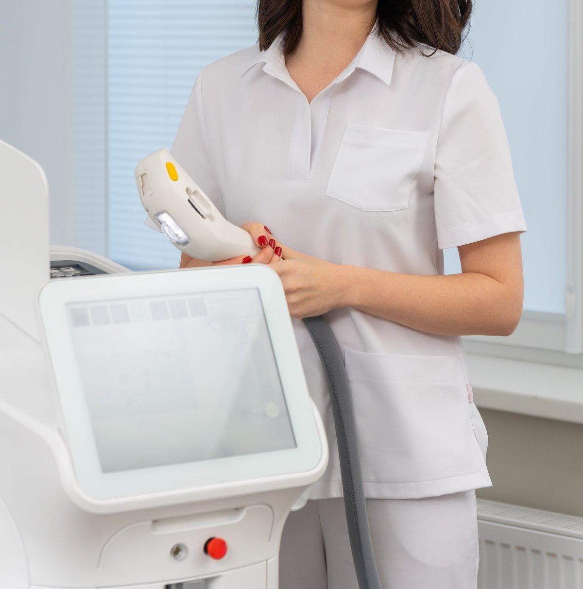 Medley IPL handpiece for professional aesthetic treatment